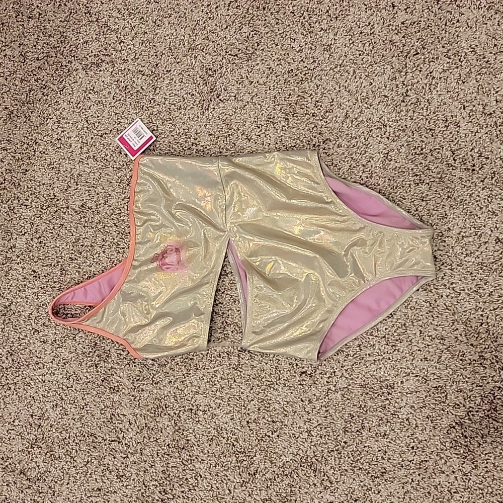 JUICY COUTURE NEW SWIMSUIT GIRLS SIZE 14